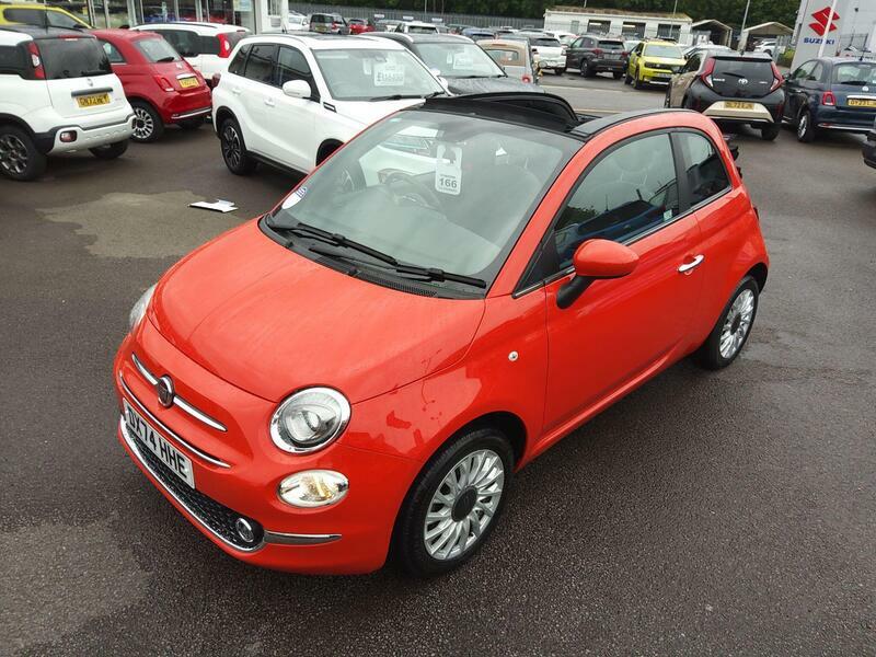 Fiat 500C 1.0 Mhev Euro 6 Ss DX74HHE Orange #2