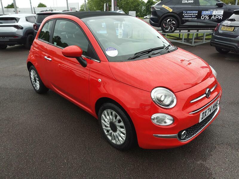 Fiat 500C 1.0 Mhev Euro 6 Ss DX74HHE Orange #5
