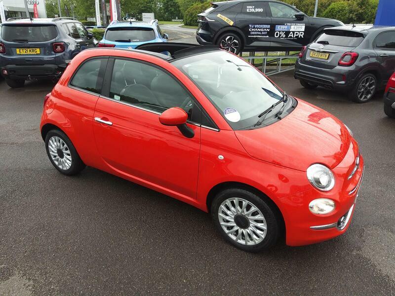 Fiat 500C 1.0 Mhev Euro 6 Ss Orange