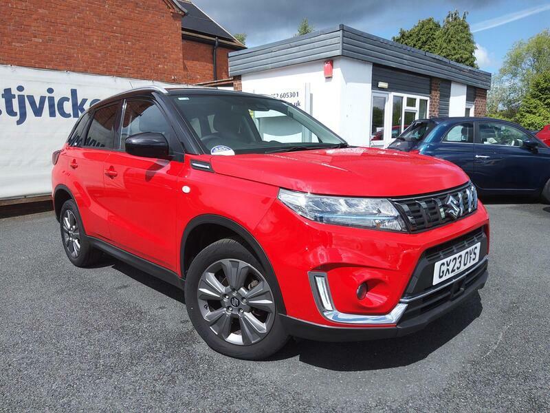 Suzuki Vitara 1.4 Boosterjet Mhev Sz-t Euro 6 Ss Red
