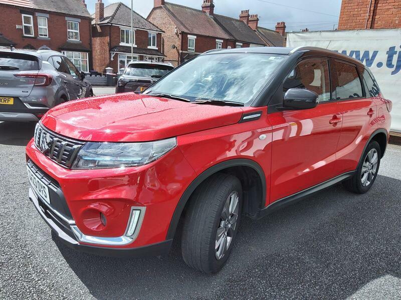 Suzuki Vitara 1.4 Boosterjet Mhev Sz-t Euro 6 Ss GX23OYS Red #3