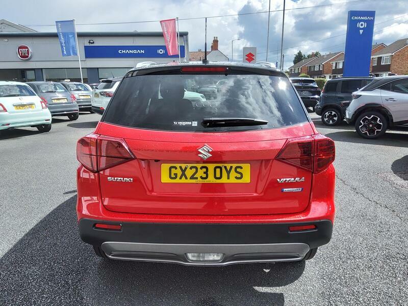 Suzuki Vitara 1.4 Boosterjet Mhev Sz-t Euro 6 Ss GX23OYS Red #6