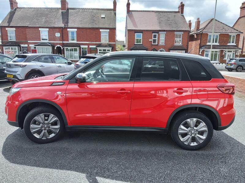 Suzuki Vitara 1.4 Boosterjet Mhev Sz-t Euro 6 Ss GX23OYS Red #5