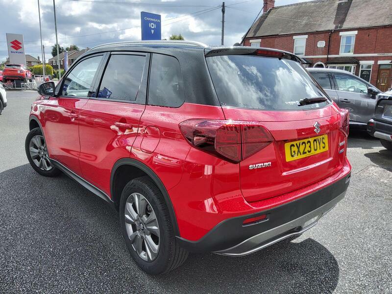 Suzuki Vitara 1.4 Boosterjet Mhev Sz-t Euro 6 Ss GX23OYS Red #4