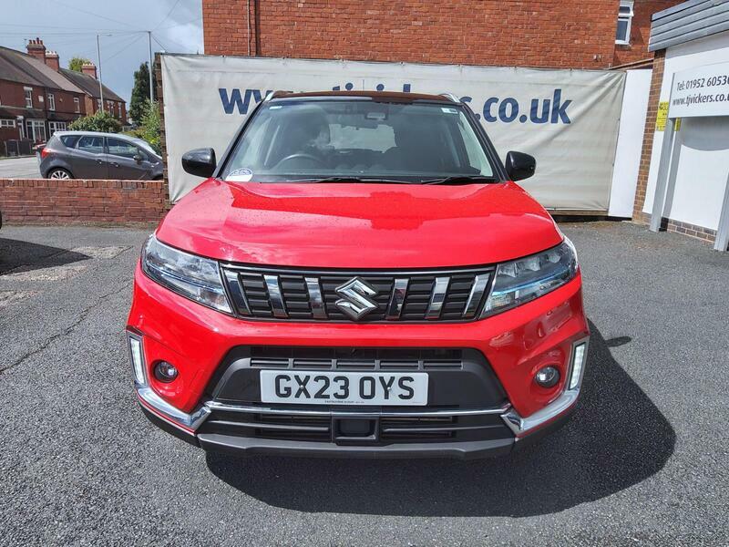Suzuki Vitara 1.4 Boosterjet Mhev Sz-t Euro 6 Ss GX23OYS Red #2