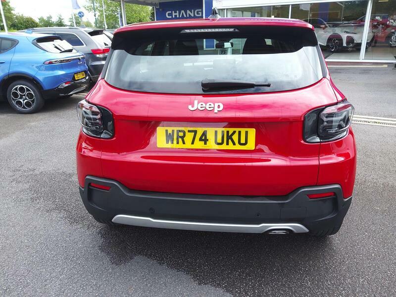 Jeep Avenger 1.2 Altitude Euro 6 Ss WR74UKU Red #5