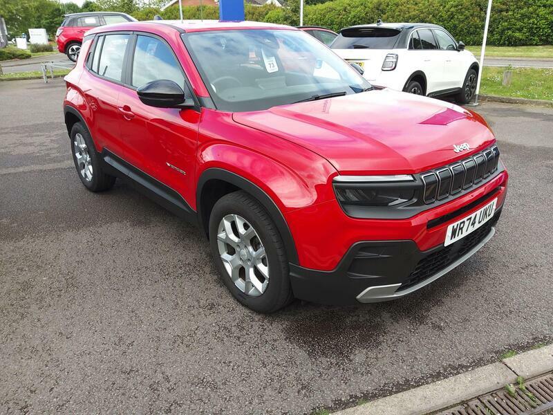 Jeep Avenger 1.2 Altitude Euro 6 Ss Red