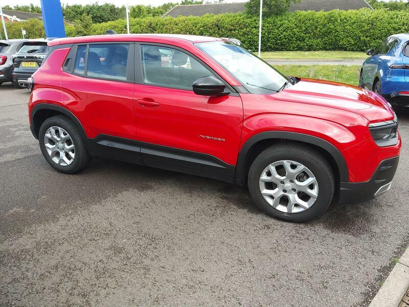 Jeep Avenger 1.2 Altitude Euro 6 Ss WR74UKU Red #6
