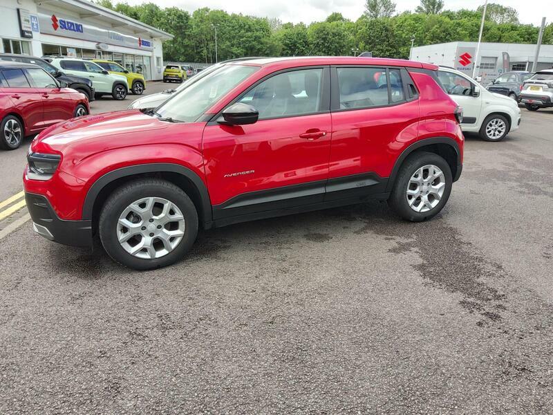 Jeep Avenger 1.2 Altitude Euro 6 Ss WR74UKU Red #4
