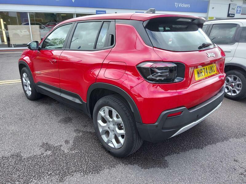 Jeep Avenger 1.2 Altitude Euro 6 Ss WR74UKU Red #3