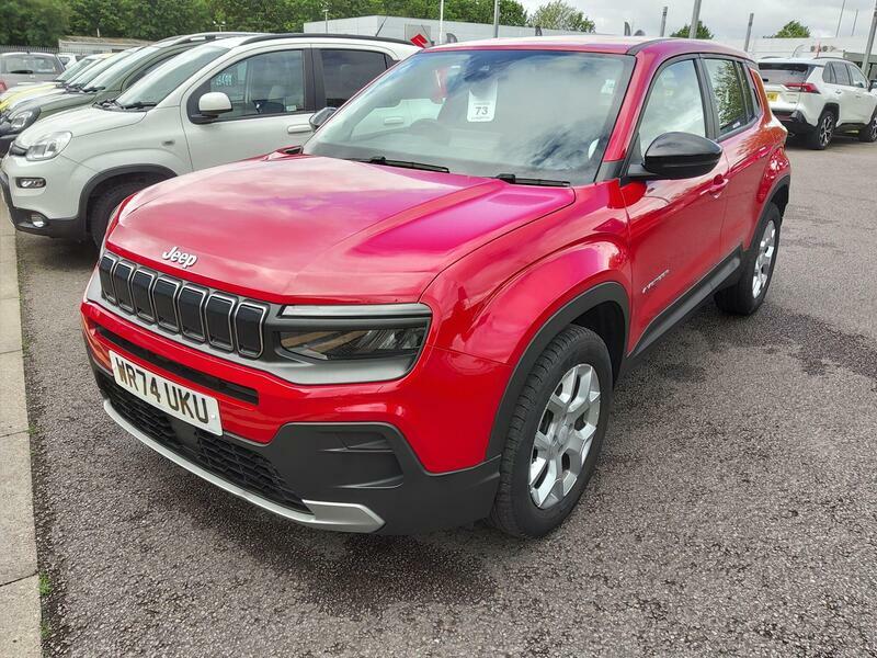 Jeep Avenger 1.2 Altitude Euro 6 Ss WR74UKU Red #2