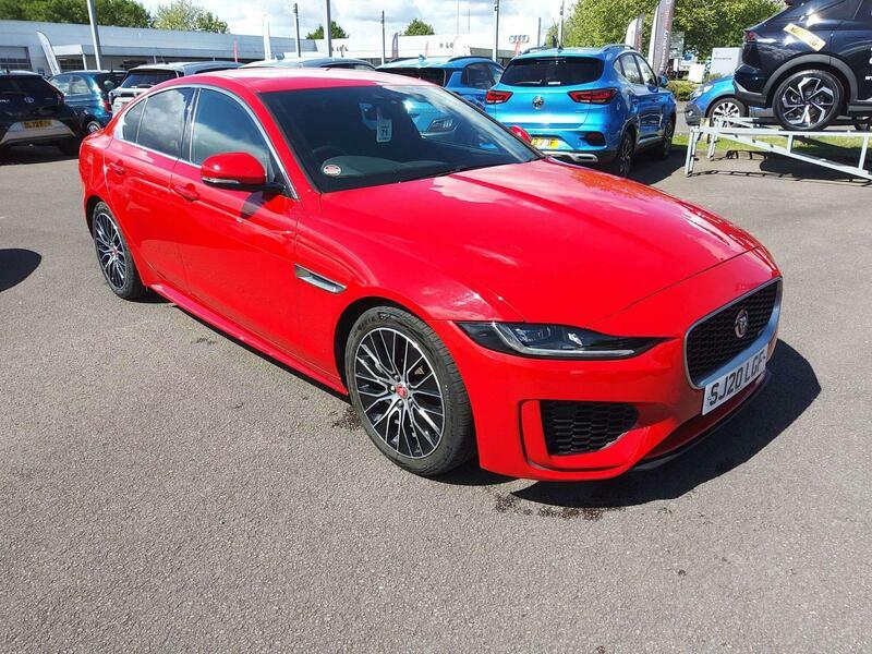 Jaguar XE 2.0 P250i R-dynamic S Euro 6 Ss Red