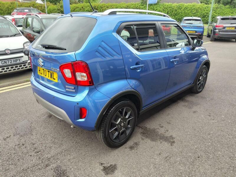 Suzuki Ignis 1.2 Dualjet Mhev Sz5 Allgrip Euro 6 Ss Blue #2