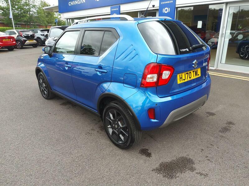 Suzuki Ignis 1.2 Dualjet Mhev Sz5 Allgrip Euro 6 Ss Blue #4