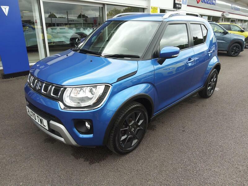Suzuki Ignis 1.2 Dualjet Mhev Sz5 Allgrip Euro 6 Ss Blue #3