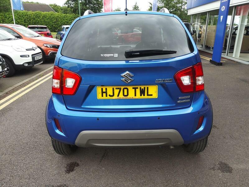 Suzuki Ignis 1.2 Dualjet Mhev Sz5 Allgrip Euro 6 Ss Blue #5