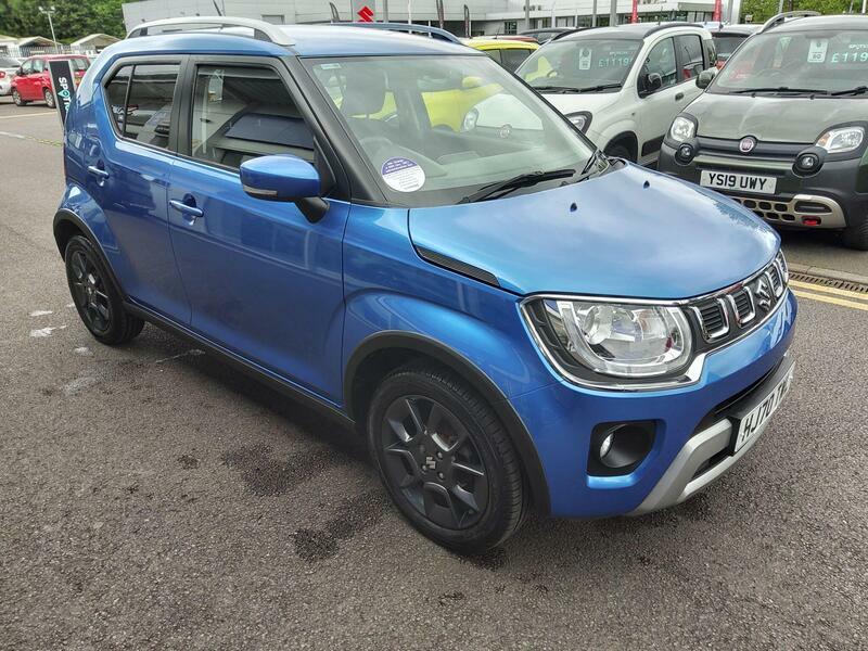 Suzuki Ignis 1.2 Dualjet Mhev Sz5 Allgrip Euro 6 Ss Blue