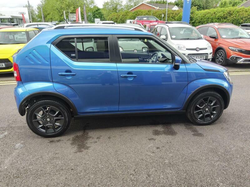 Suzuki Ignis 1.2 Dualjet Mhev Sz5 Allgrip Euro 6 Ss Blue #6