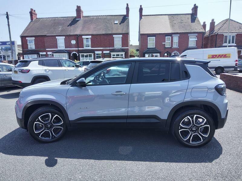 Jeep Avenger 1.2 Summit Euro 6 Ss WP25XYV Grey #5