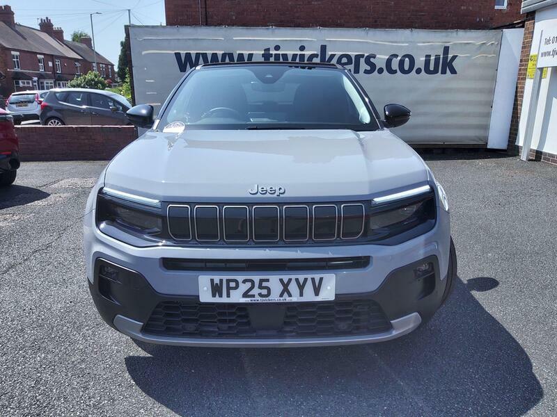 Jeep Avenger 1.2 Summit Euro 6 Ss WP25XYV Grey #2