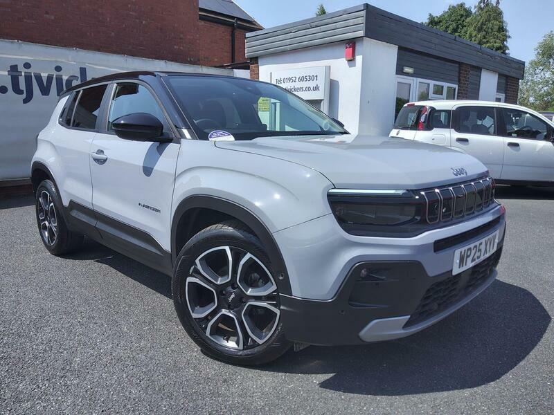 Jeep Avenger 1.2 Summit Euro 6 Ss Grey