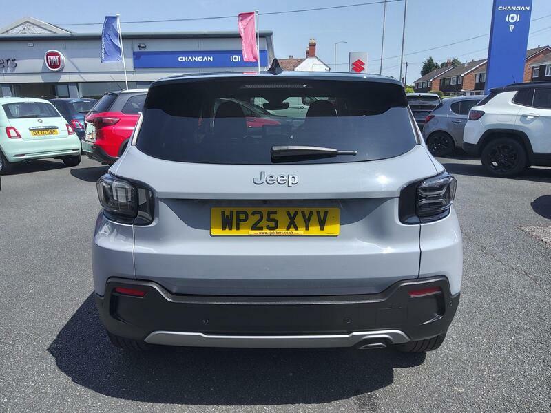 Jeep Avenger 1.2 Summit Euro 6 Ss WP25XYV Grey #6