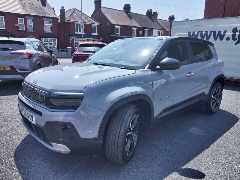 Jeep Avenger 1.2 Summit Euro 6 Ss WP25XYV Grey #3