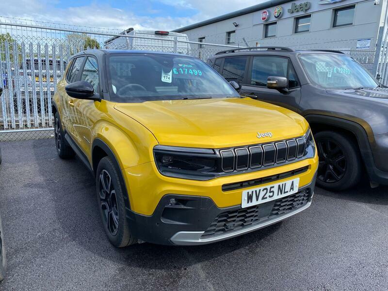 Jeep Avenger 1.2 Summit Euro 6 Ss Yellow