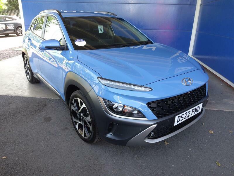 Hyundai Kona 1.0 T-gdi Mhev Premium Euro 6 Ss Blue