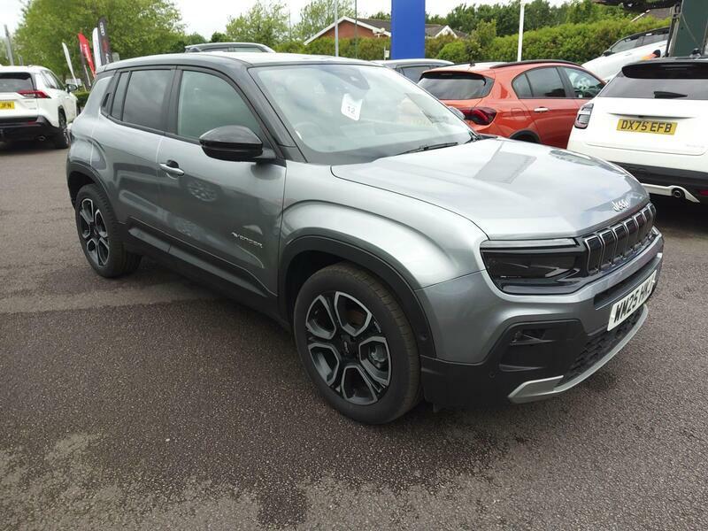 Jeep Avenger 1.2 Summit Euro 6 Ss Grey