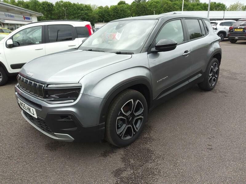 Jeep Avenger 1.2 Summit Euro 6 Ss WM25HKJ Grey #2