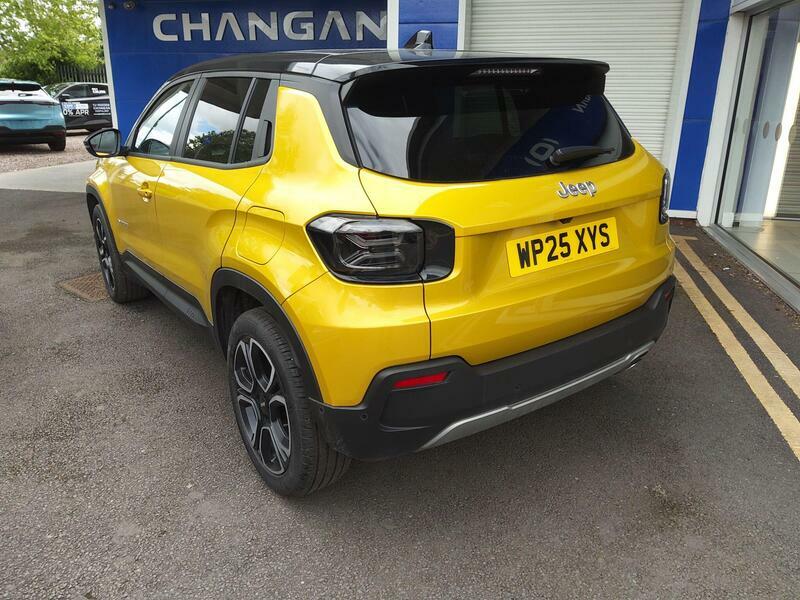 Jeep Avenger 1.2 Summit Euro 6 Ss WP25XYS Yellow #3