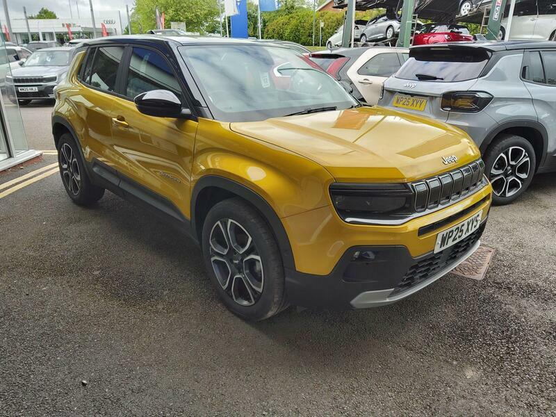 Jeep Avenger 1.2 Summit Euro 6 Ss Yellow