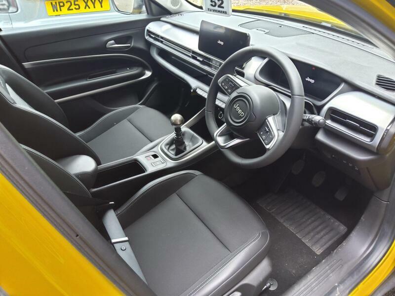 Jeep Avenger 1.2 Summit Euro 6 Ss WP25XYS Yellow #6