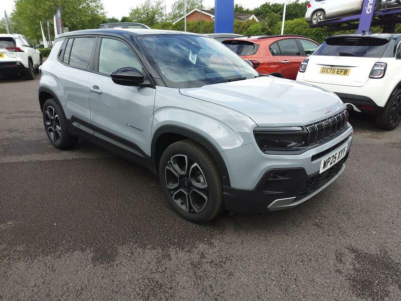 Jeep Avenger 1.2 Summit Euro 6 Ss Grey