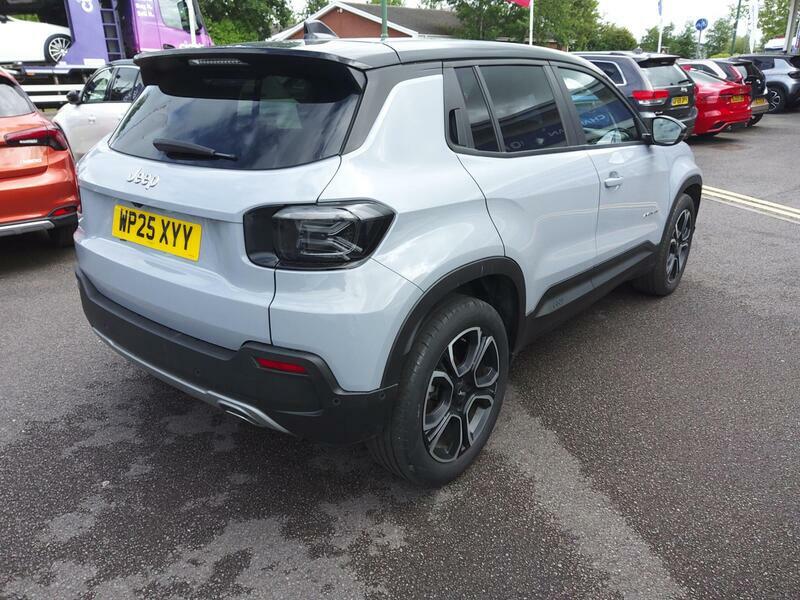 Jeep Avenger 1.2 Summit Euro 6 Ss WP25XYY Grey #5