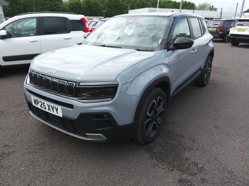 Jeep Avenger 1.2 Summit Euro 6 Ss WP25XYY Grey #2