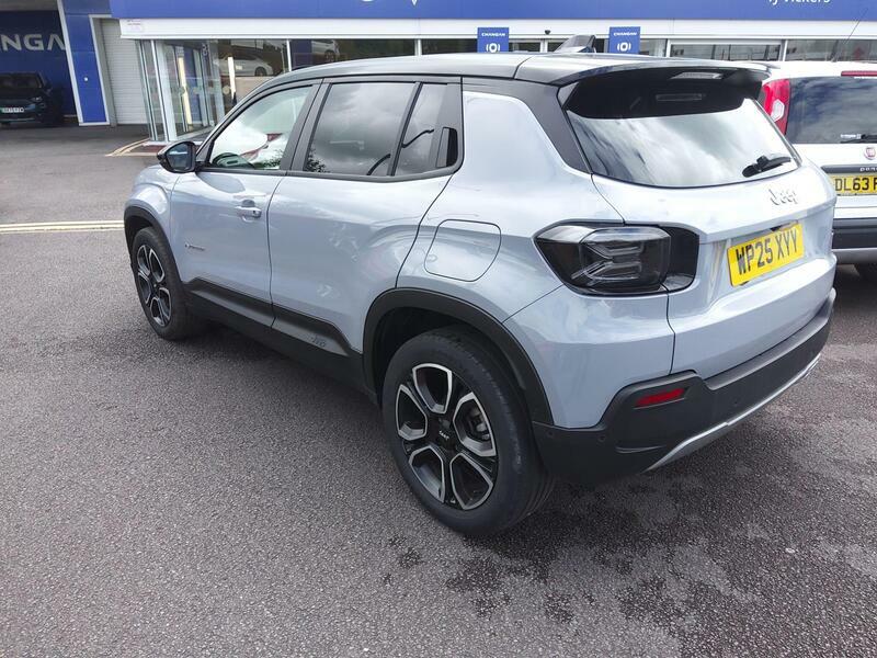 Jeep Avenger 1.2 Summit Euro 6 Ss WP25XYY Grey #3