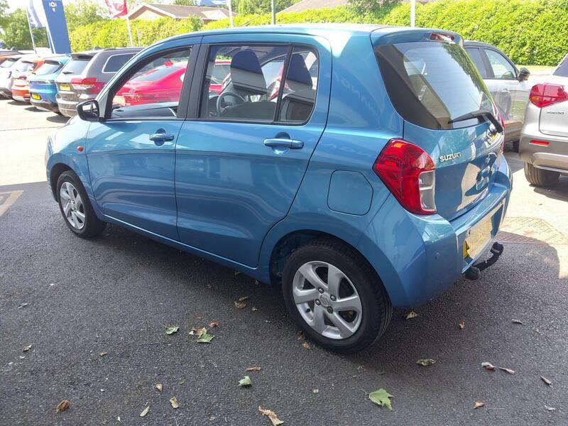 Suzuki Celerio 1.0 Sz3 Euro 6 DN18KCO Blue #3