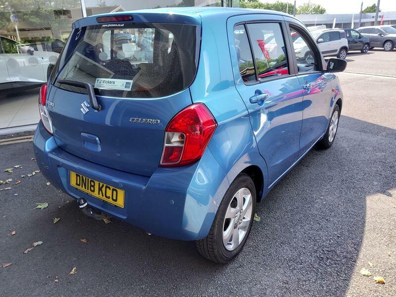 Suzuki Celerio 1.0 Sz3 Euro 6 DN18KCO Blue #4