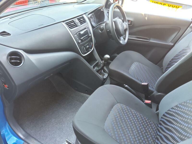 Suzuki Celerio 1.0 Sz3 Euro 6 DN18KCO Blue #5