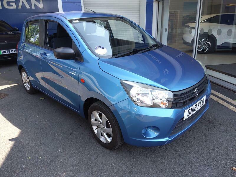 Suzuki Celerio 1.0 Sz3 Euro 6 Blue