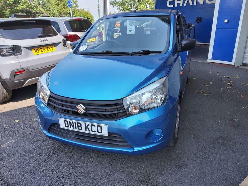 Suzuki Celerio 1.0 Sz3 Euro 6 DN18KCO Blue #2