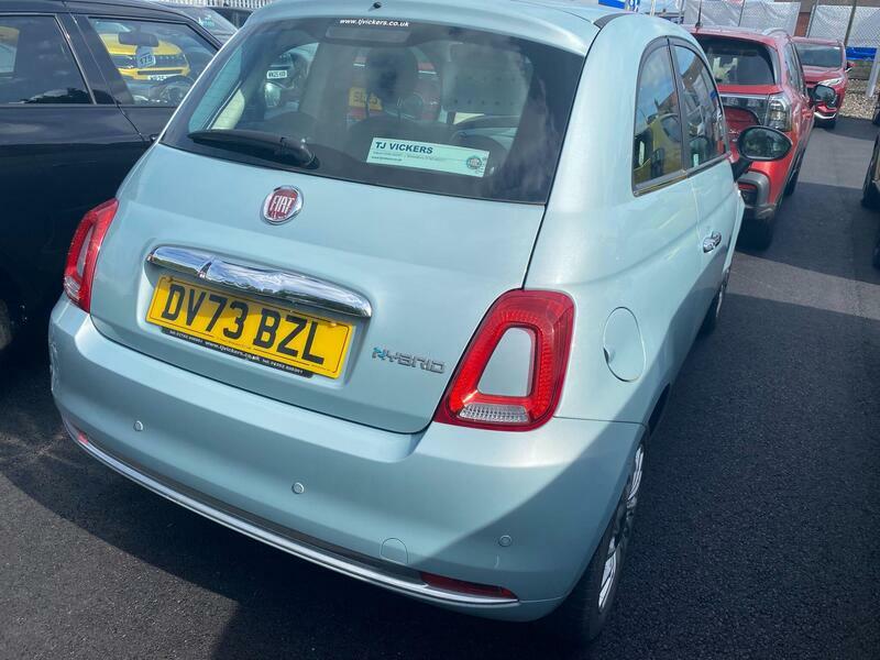 Fiat 500 1.0 Mhev Euro 6 Ss DV73BZL Green #3
