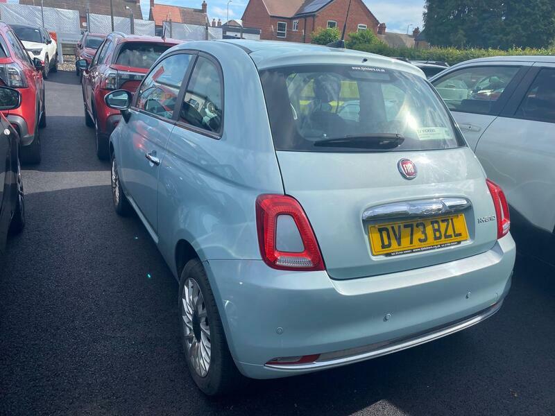 Fiat 500 1.0 Mhev Euro 6 Ss DV73BZL Green #4