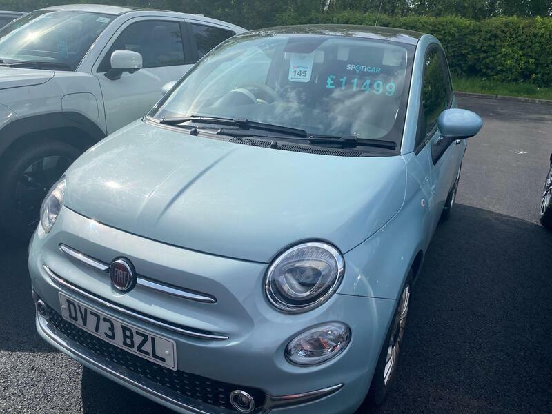 Fiat 500 1.0 Mhev Euro 6 Ss DV73BZL Green #5