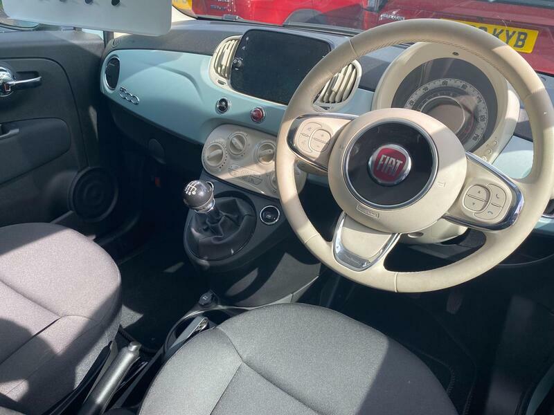 Fiat 500 1.0 Mhev Euro 6 Ss DV73BZL Green #2
