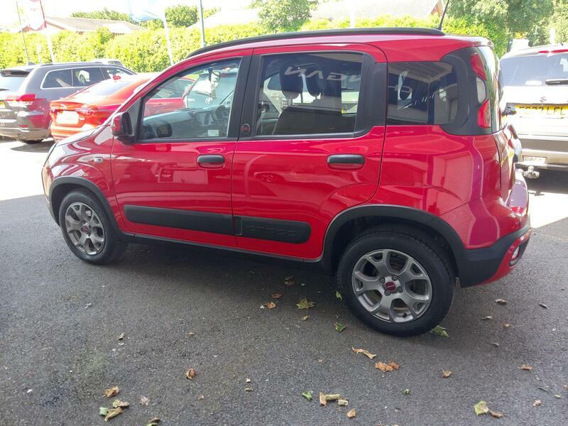 Fiat Panda 1.0 Mhev Red Euro 6 Ss DV22EZL Red #3
