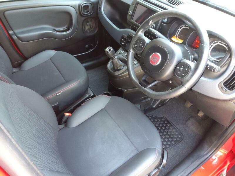 Fiat Panda 1.0 Mhev Red Euro 6 Ss DV22EZL Red #6