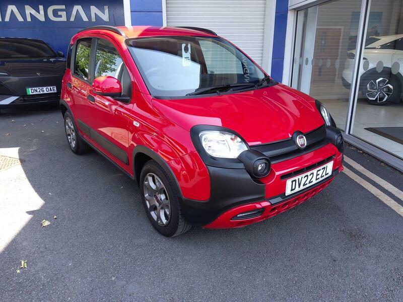 Fiat Panda 1.0 Mhev Red Euro 6 Ss Red